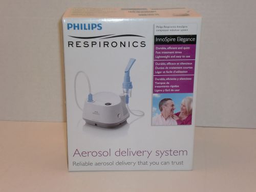 Philips Respironics InnoSpire Elegance Compressor Nebulizer Aerosol Delivery