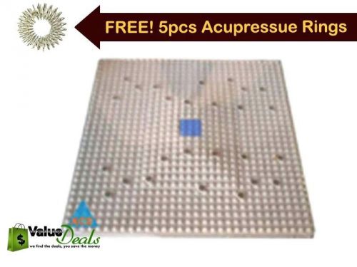 Brand New Acu. 26 Magnet Mat Yoga Acupuncture Therapy Foot Massage Pain Relief
