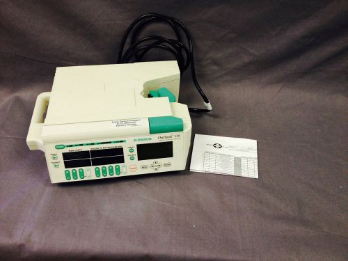 Bbraun outlook 100 infusion pump iv pump for sale
