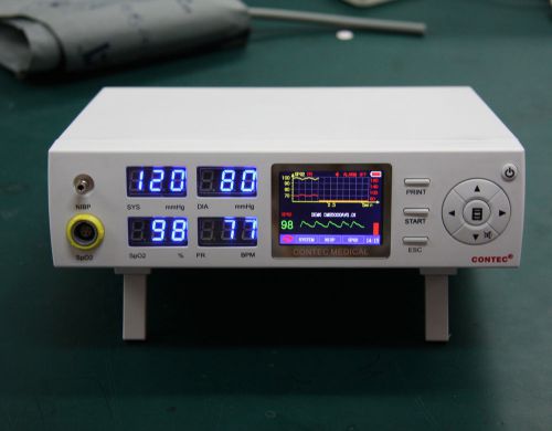 Contec smart icu/ccu patient monitor nibp blood pressure monitor,spo2,cms5000 for sale