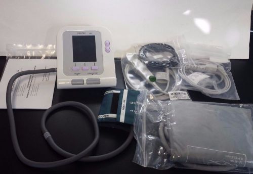 Used contec08a color lcd electronic sphygmomanometer monitor bundle for sale