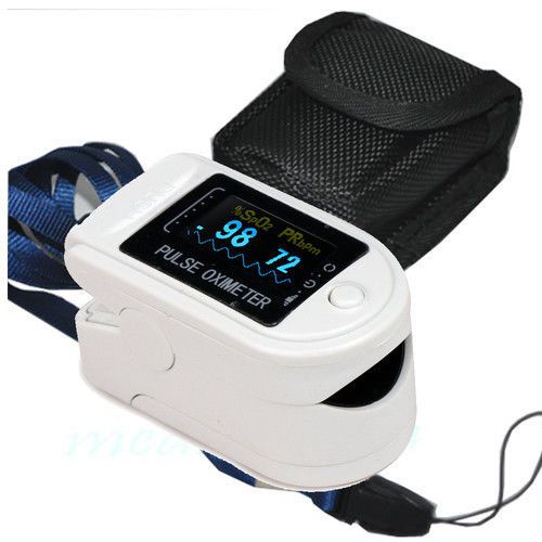 OLED Fingertip oxymeter spo2,PR monitor Blood Oxygen Pulse Oximeter Freeshipping