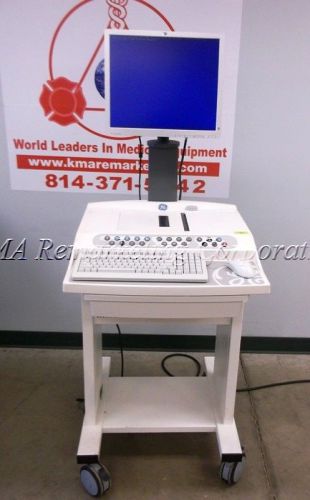 GE MEDICAL SYSTEMS CASE STRESS TEST CONTROL CONSOLE