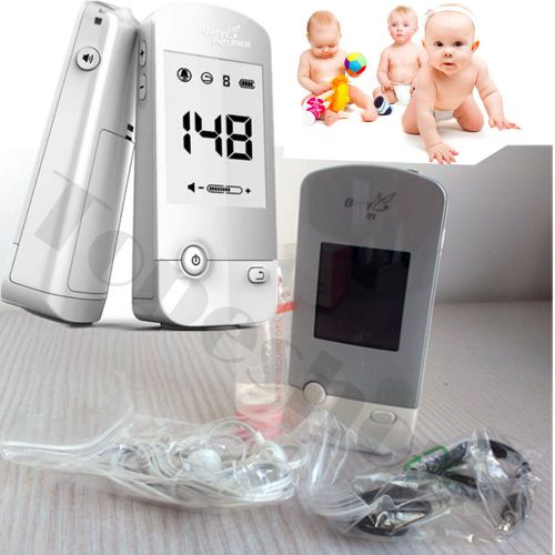 Super Speaker FHR number LCD display Fetal Doppler Prenatal Heart Rate Monitor