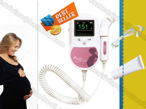 Promotion Sonoline C 2M Pocket Fetal Doppler Color LCD Fetal Heart Rate monitor