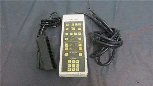 Medical Remote Control &amp; Foot Pedal PARTS ONLY