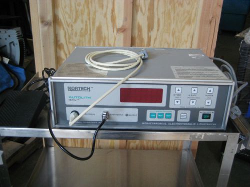 Electrohydraulic Lithotripsy (EHL): Nortech Autolith IEHL Lithotripter 9-200-00