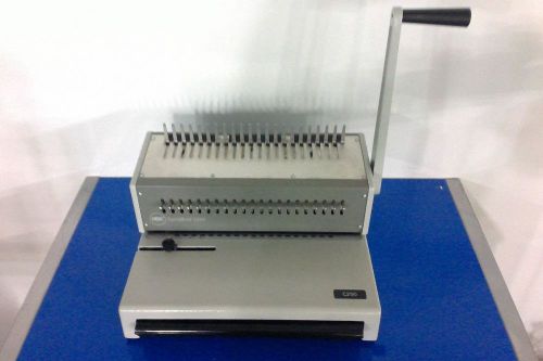 GBC CombBind C250 Manual Open Ended Binding Machine