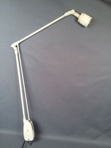 Halogen 20w dimmable clamp base light (38&#034;) for sale