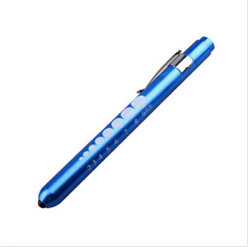 First Rate Nurse Medical Aid Pen Light Penlight Flashlight Torch With Scale FGUK