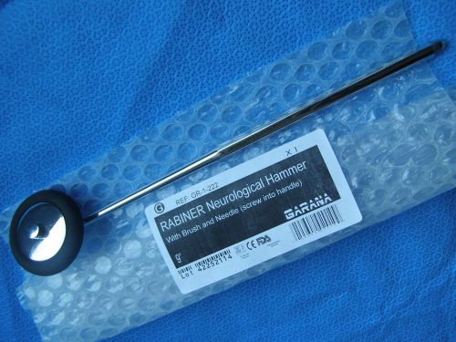 RABINER Neurological Hammer 9&#034; w/Brushand Needle Exam and Diagnostic Instruments
