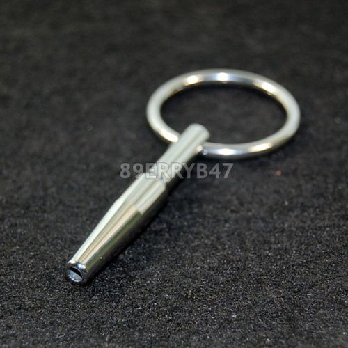 Small mini urethral stainless steel sounds urethra plug thru-hole free ship for sale