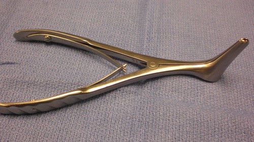 TWO VIENNA NASAL SPECULUM  SURGICAL AND MEDICAL USE