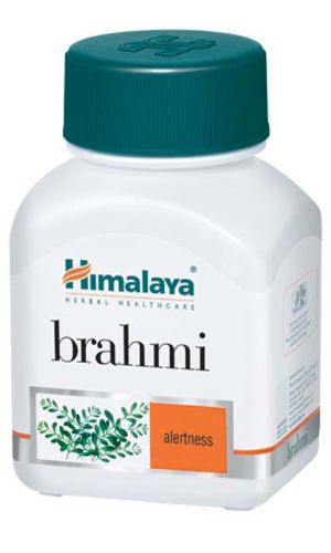 New  The cerebral herb - brahmi