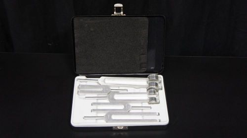 Miltex 19-120 tuning fork set (damaged case) for sale