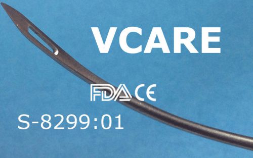 FDA&amp;CE SS Non Sterile Fascia Wright Needle Big (FDA &amp; CE) Ophthalmic Instruments