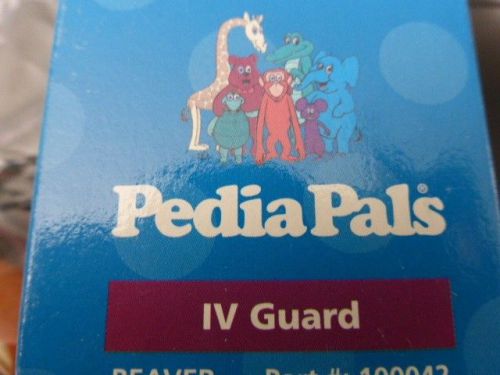 Pedia Pals #100042 - IV Guard - Beaver, LAST ONE EVER AT THIS PRICE.