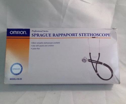 Open Box Omron Sprague Rappaport Stethoscope E001V