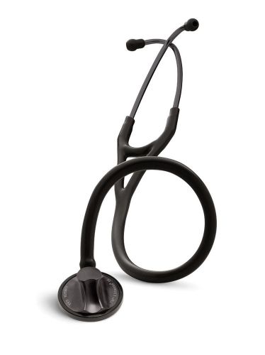 3m littmann master cardiology stethoscope black edition 27&#034;  #2161 for sale