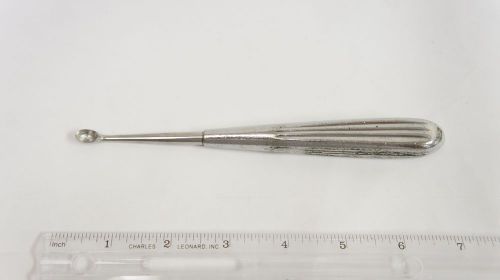Curette Straight Oval Cup 6-3/4&#034;