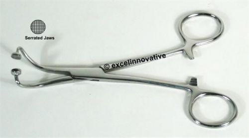 6 HOFF TOWEL CLAMPS 5.25&#034; Surgical Dental Instruments
