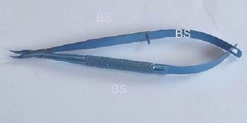 Titanium micro Needle Holder 10mm blede lenth 125 mm Ophthalmic Instruments 12