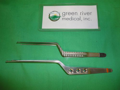 Assorted Bayonet Cup Curette Dissecting Forceps [R8885] Ruggles [Qty 2]
