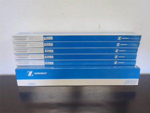 SET of 9 NEW in Box Zimmer Femoral Recon Nails 16mm Diameter 34cm to 50cm