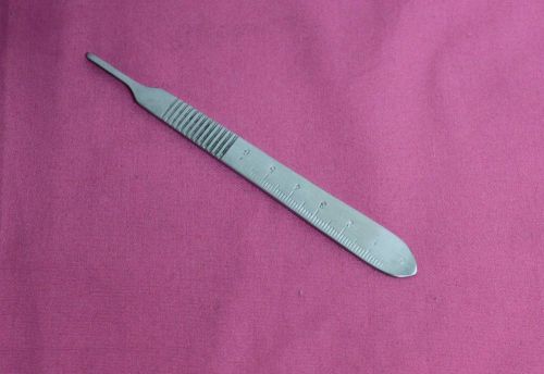 OR Grade Scalpel Handle # 3 With Scale Surgical Dental Ent Instrument A+ Quality