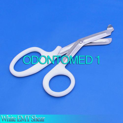 12 piece emt utility scissors 7.5&#034; (white handle) for sale