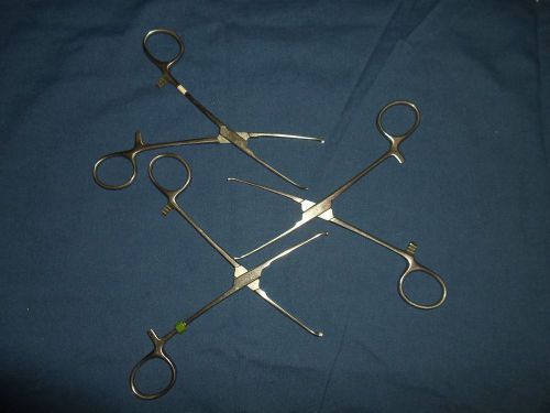 Tenotomy Scissors ( sharp point) (6) &amp; Wide Tip Forceps (3)