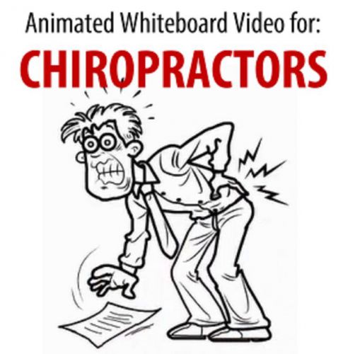 24 Chiropractic Whiteboard Marketing Videos &amp; Get 3 FREE videos!