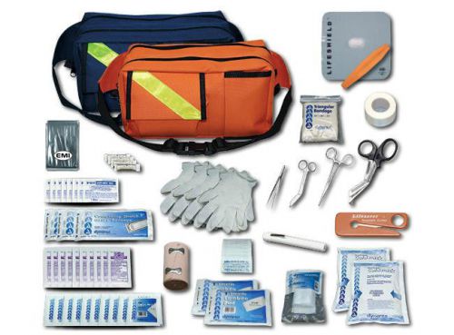 Emi trauma pac response kit 857 (orange) new for sale