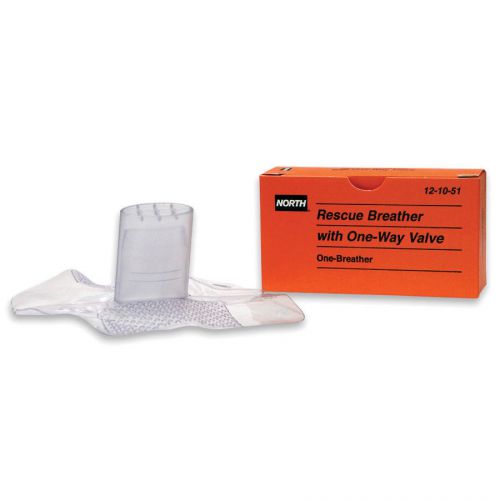 Unitized cpr microshield by north safety for sale