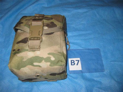 MULTICAM IFAK COMBAT SOLDIERS IMPROVED FIRST AID KIT NWOT 2016 1582 #B7