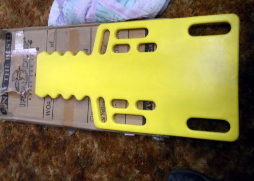 Iron Duck Ultra Short Board Backboard Spineboard Yellow