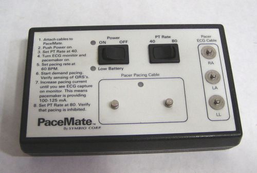 PaceMate ECG Pacemaker Simulator/Trainer - Symbio Corp