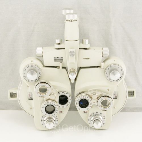 Minus cylinder refractor phoropter phoroptor optometry ce approved brand new for sale