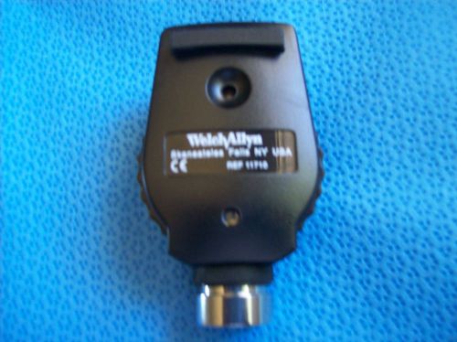 Welch Allyn 11710 3.5 Ophthalmoscope Head With Bulb,New