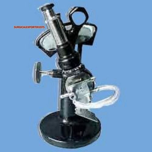ABBE REFRACTOMETER SLIT LAMP 3 MIRROR GONIOSCOPE TABLET COATING PAN KERATOMETER