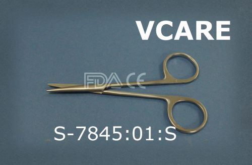 Knapp Strabismus Scissors Straight, Approx. Size: 10.5 cms. FDA &amp; CE