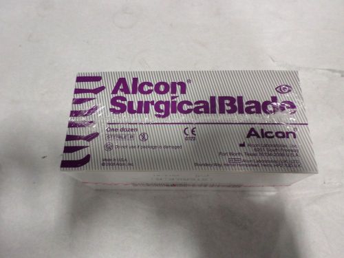 Alcon Surgical Blade 806500690 - Box of 12 - DEC 2018