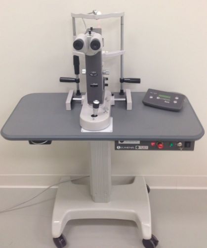 Refurbished lumenis aura lq5106 ophthalmic yag laser with power table &amp; manual for sale