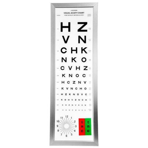 US Ophthalmic Vision Chart CP-5000 Luxvision Warranty 1 Year