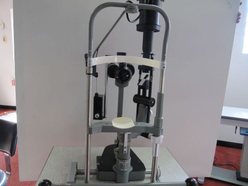 Haag-streit b900 slit lamp with h-s r900 tonometer in excellent condition for sale