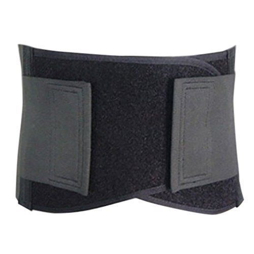 Double Pull Closures Back Brace, Flexible Posterior Stays: Large (33 - 44&#034;)