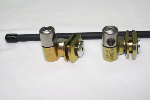 2 synthes external fixator clamps 390.051 carbon rod 395.786 set, distal radius for sale