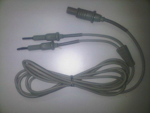 Reusable Bipolar Cable With 2 Pin Configure For Valleylab / Erbe