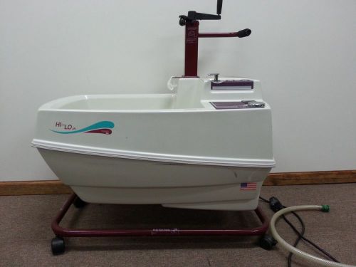 Ferno IIIe Hi Lo Jr. Hydrotherapy Tub Model# 304