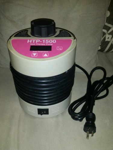 ADROIT MEDICAL SYSTEMS HTP-1500 HEAT THERAPY PUMP, MISSING PAD